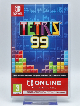 Tetris 99 inkl. 12 Monate Online Mitgliedschaft